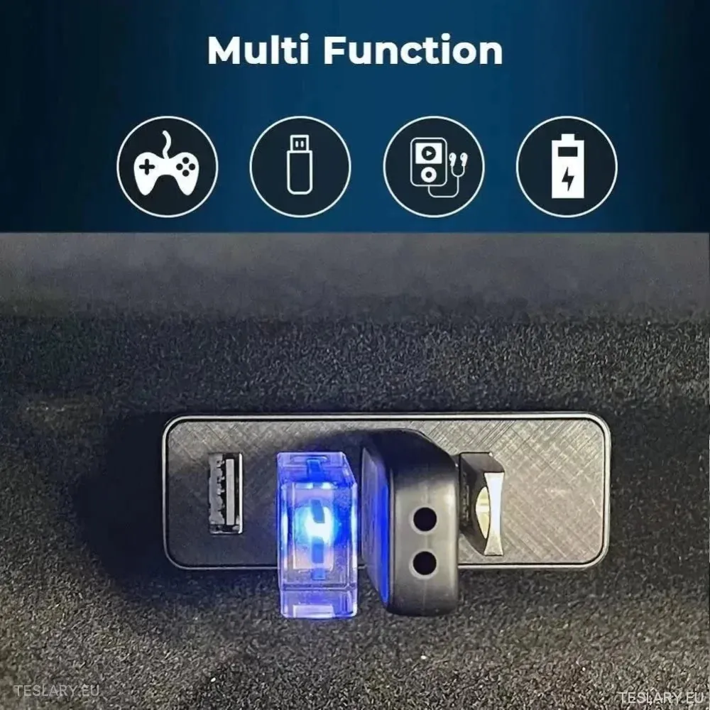 Tesla 3 Highland Glove Box -telakointiasema 4 -satamat