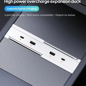 Tesla 3 Highland 4-1 USB-laajennuskeskus