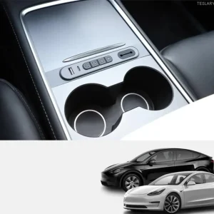 USB -laajennuskeskus fyysisillä painikkeilla Tesla -malli 3/y