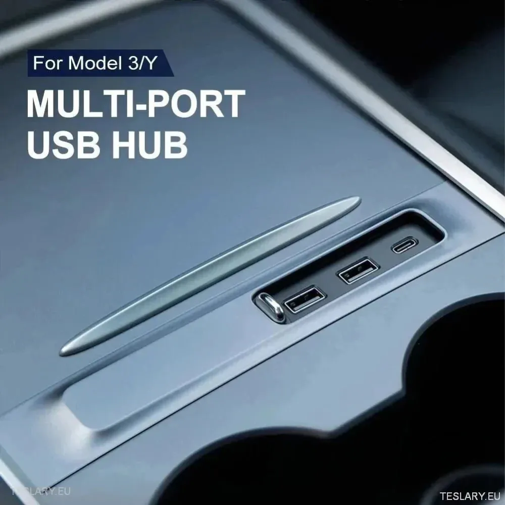 3 1 USB Premium -laajennuskeskus Tesla 3/Y