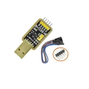 CH340E USB TTL:ään
