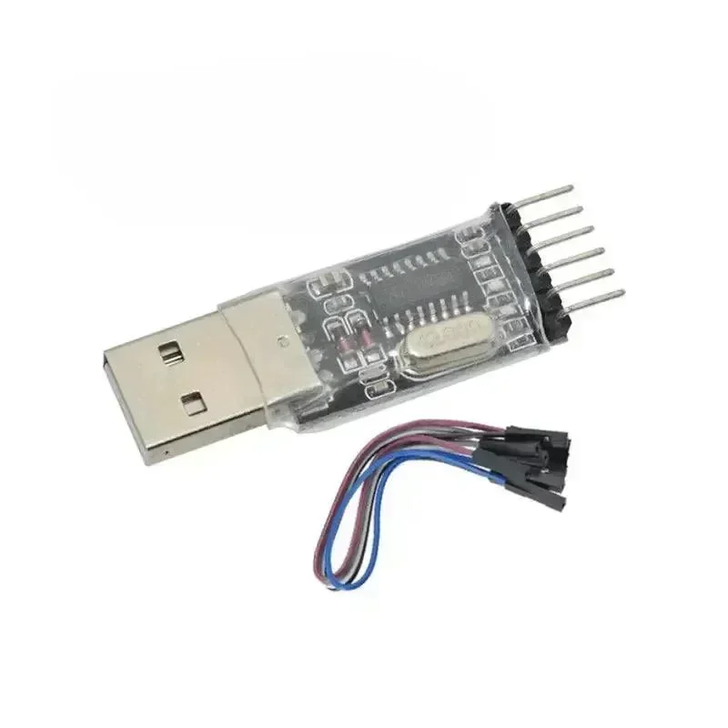 CH340G USB TTL:ään