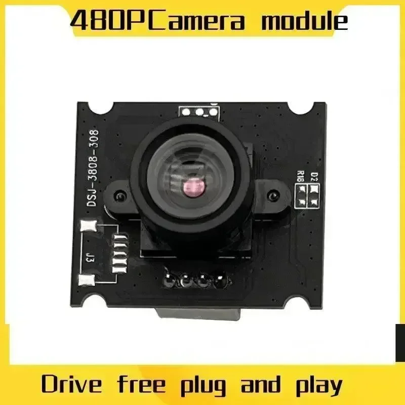 480P USB-kameramoduuli, standardi UVC-protokolla, ajuriton