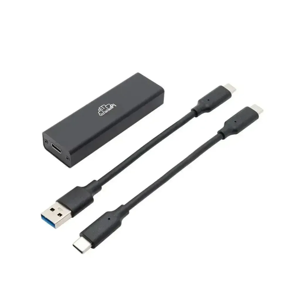 WisdPi 5Gbps USB3.2 Langallinen Base-T Ethernet -sovitin Realtek RTL8157