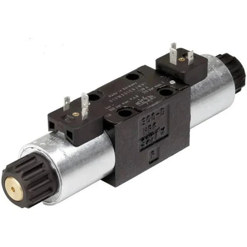 24 V:n jälkimarkkinalaite Parker D1VW015CNJW91 Hydraulinen suuntamagneettiventtiili nosturikaivinkoneen kuormaajaan, trakt...