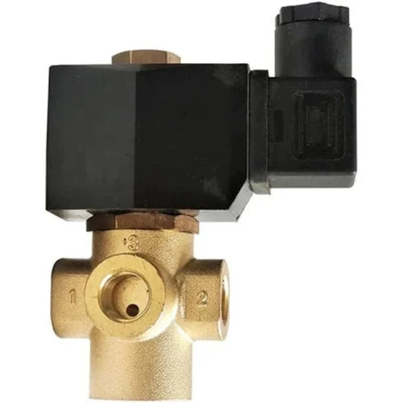Solenoidiventtiili 42863100 Sopii Ingersoll Rand -ilmakompressoriin