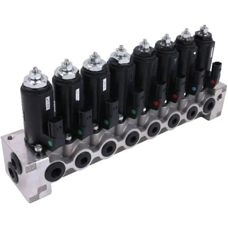 Solenoidiventtiili YN35V00047F3 Sopii malleihin Kobelco Excavator SK200-8 SK210LC-8 SK235SR-2 SK260-9 SK295-9