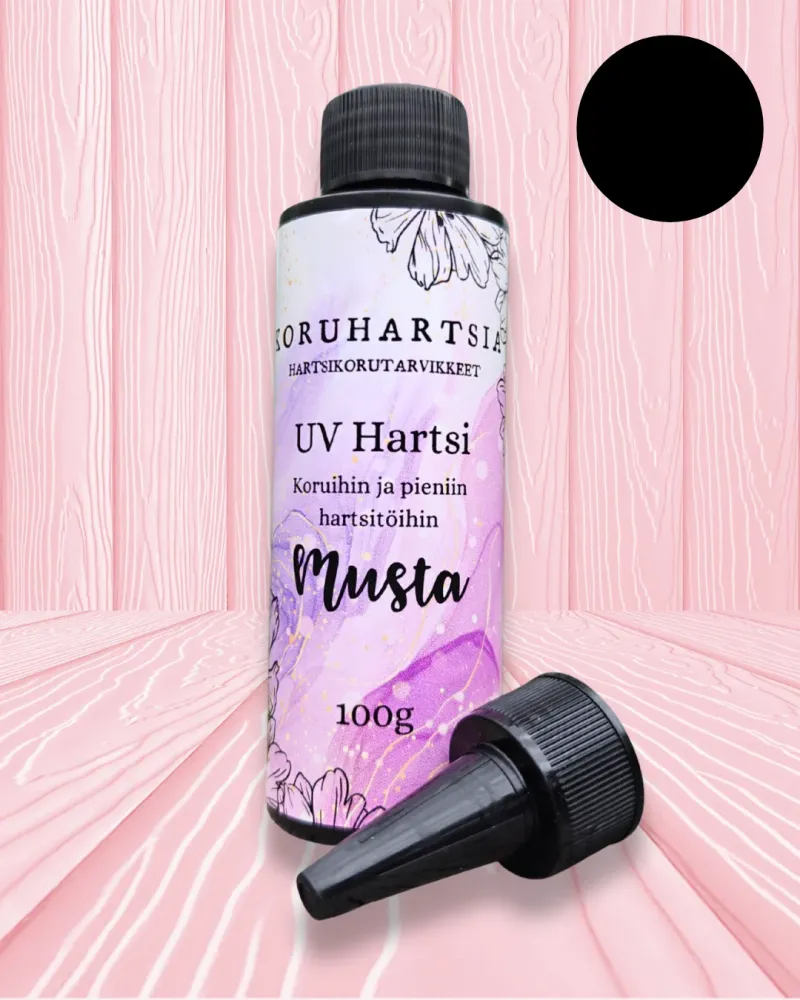 Musta UV Hartsi