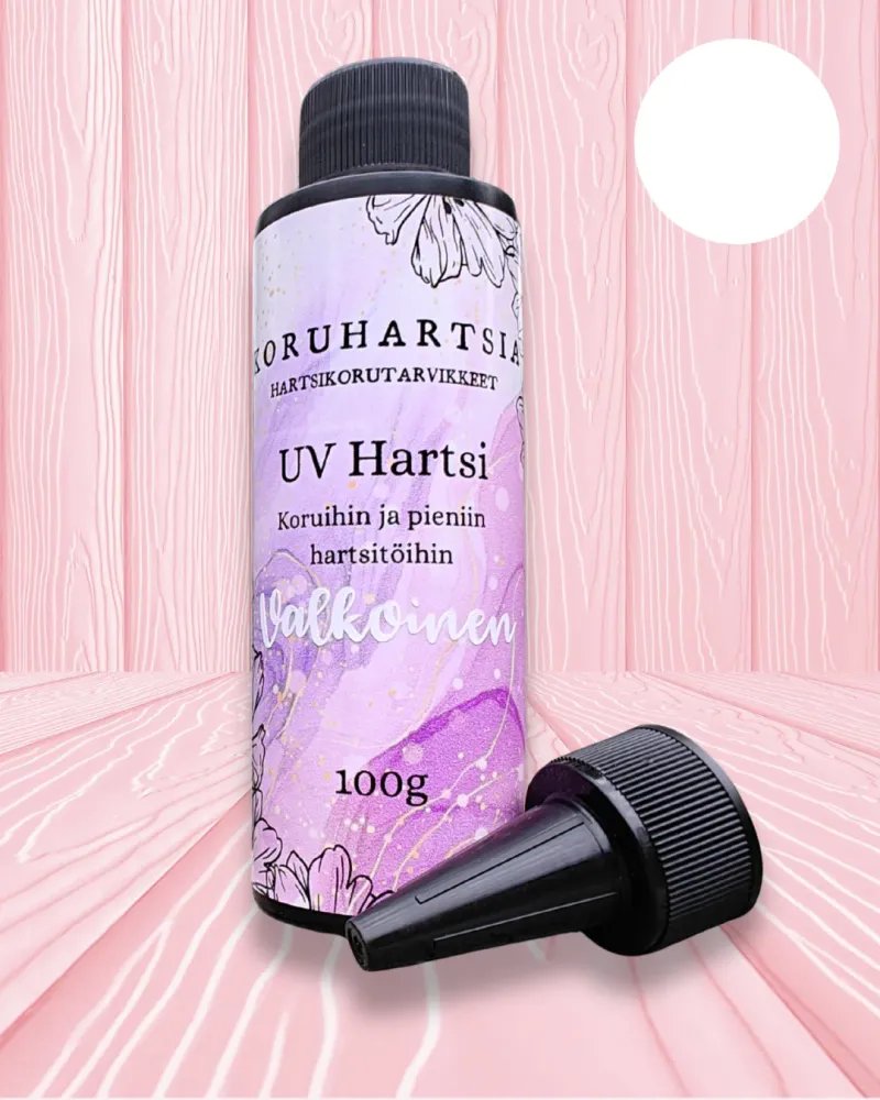 Valkoinen UV Hartsi