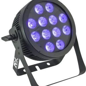 AFX Pro LED Spot RGBWA+UV (12x12W)