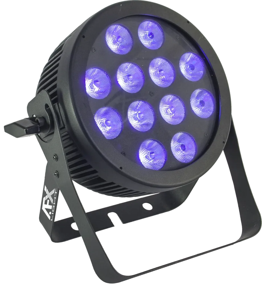 AFX Pro LED Spot RGBWA+UV (12x12W)