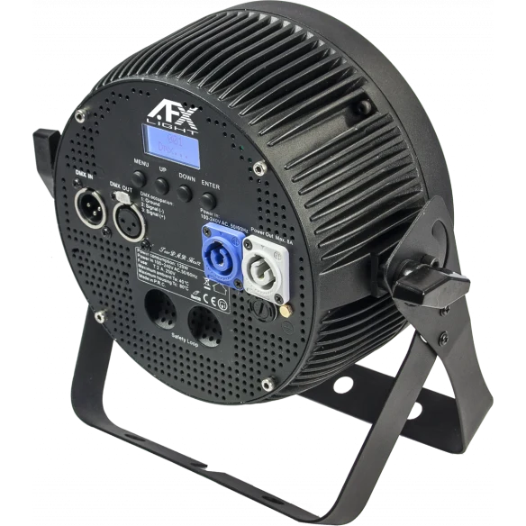 AFX Pro LED Spot RGBWA+UV (12x12W)