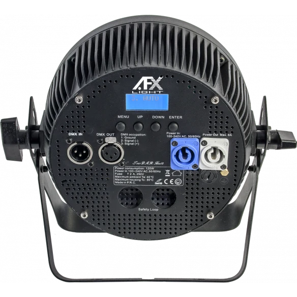 AFX Pro LED Spot RGBWA+UV (12x12W)