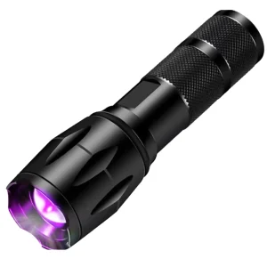 UV Taskulamppu 395 nm LED