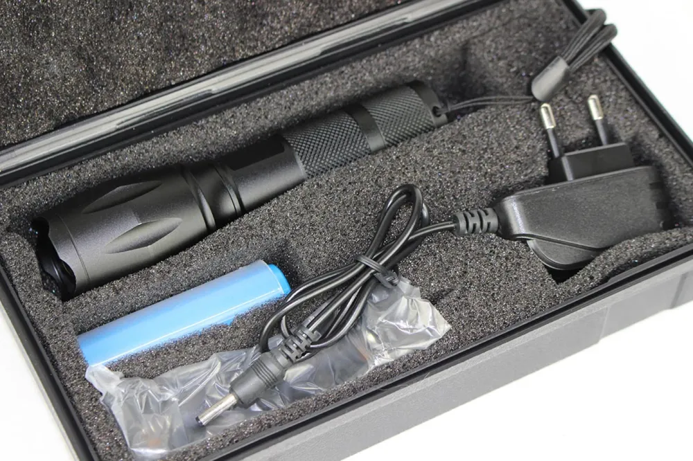 UV Taskulamppu 395 nm LED