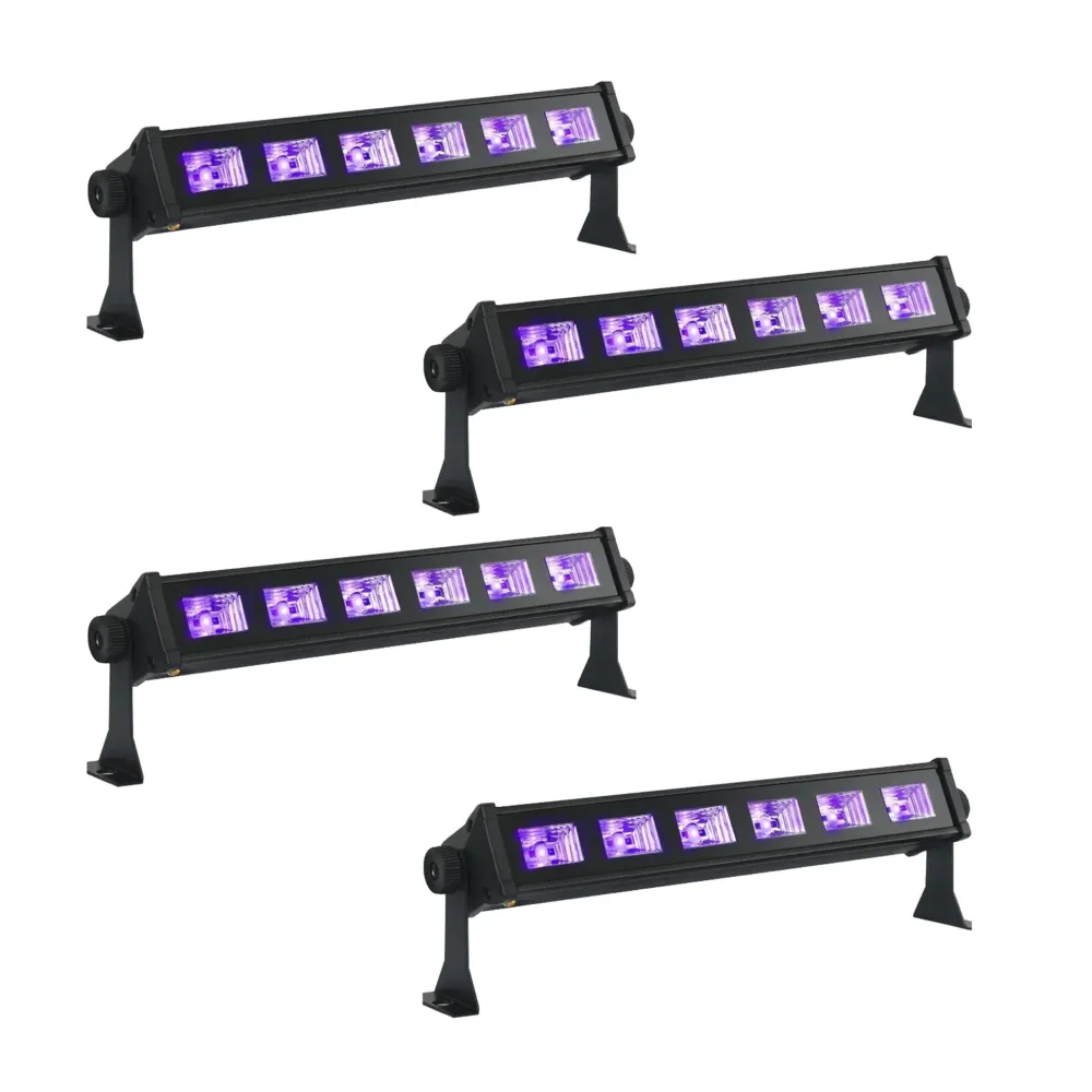 MARCONI ARIES 6x3UV LED palkit (40cm) 4 Kpl. Bundle