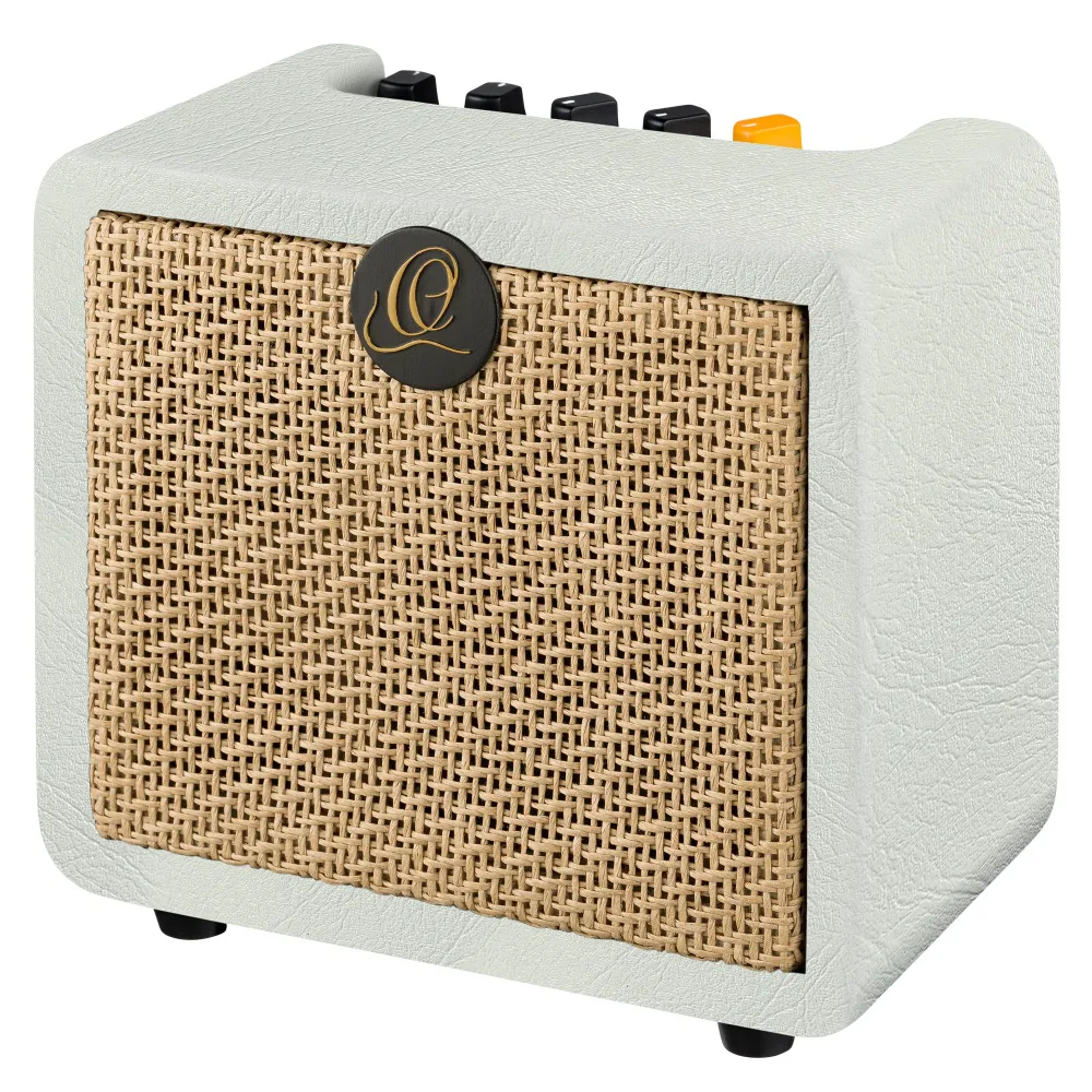 PTWO-LTD vahvistin akustiselle kitaralle 12 W, valkoinen