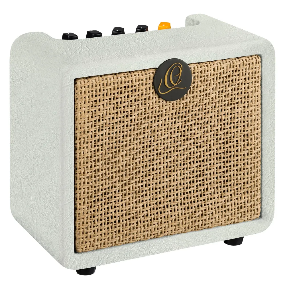 PTWO-LTD vahvistin akustiselle kitaralle 12 W, valkoinen