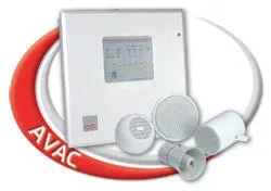 VA402H Slave Avac Dual 60W -vahvistin, Charger & PSU c/W 'HotSwap' Valmistusvahvistin C-tec