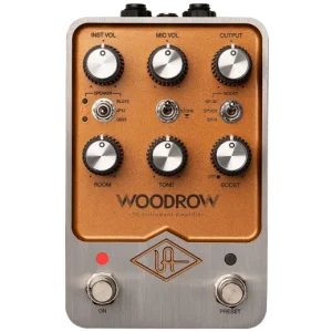 UAFX Woodrow 55 Instrument Amplifier Emulator