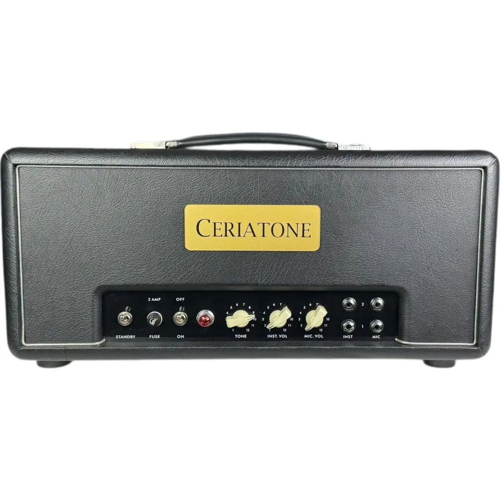Ceriatone Big Deluxe / American Classics 5x3 Vahvistin Pää