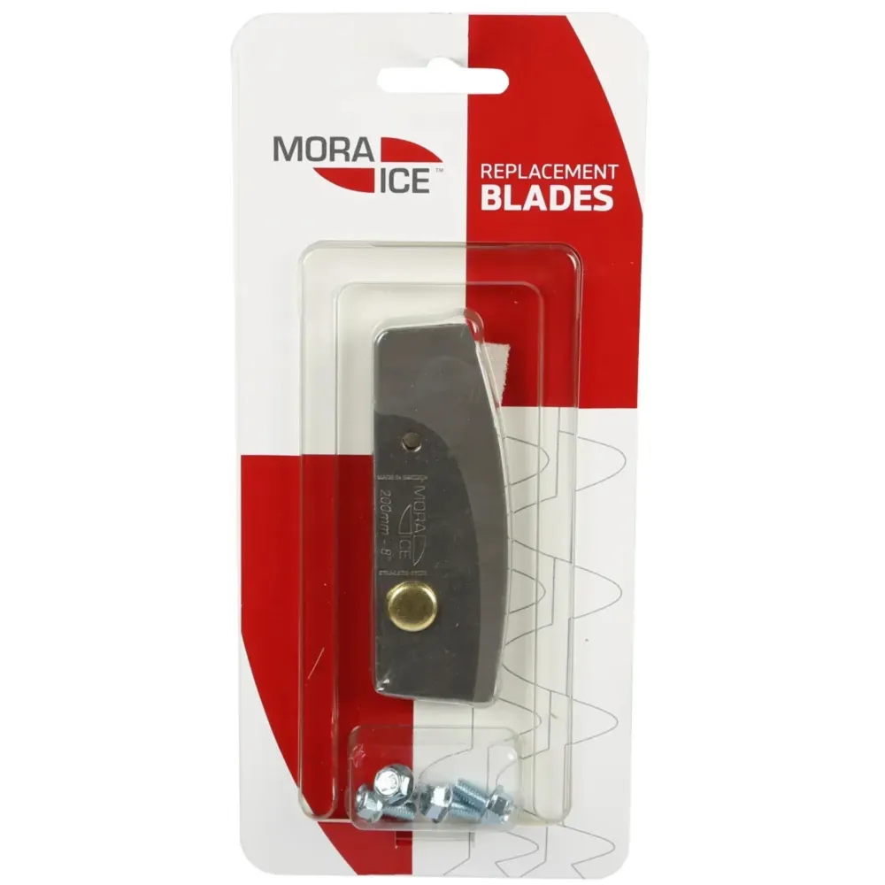 Mora Ice Easy Blades 125mm/5" vaihtoteräpalat
