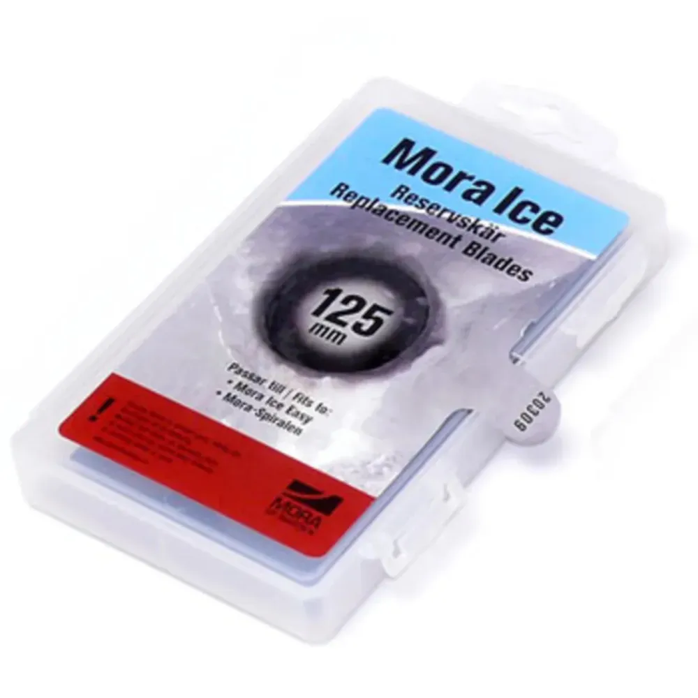 Mora Ice Easy Blades 125mm/5" vaihtoteräpalat