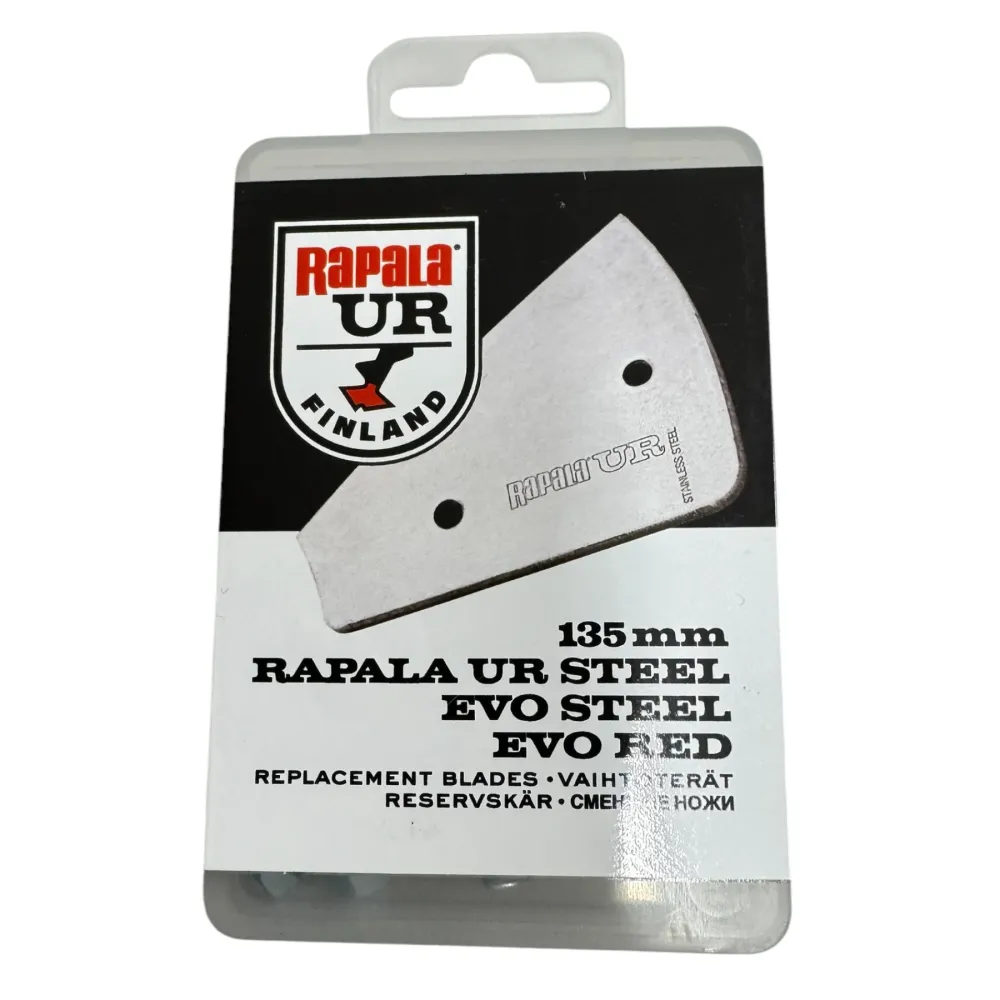 Rapala UR Steel Blades 135mm kairan vaihtoteräpalat