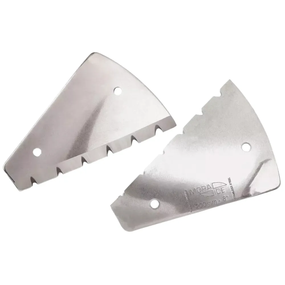 StrikeMaster Spare Blades 150mm/6" Serrated vaihtoteräpalat