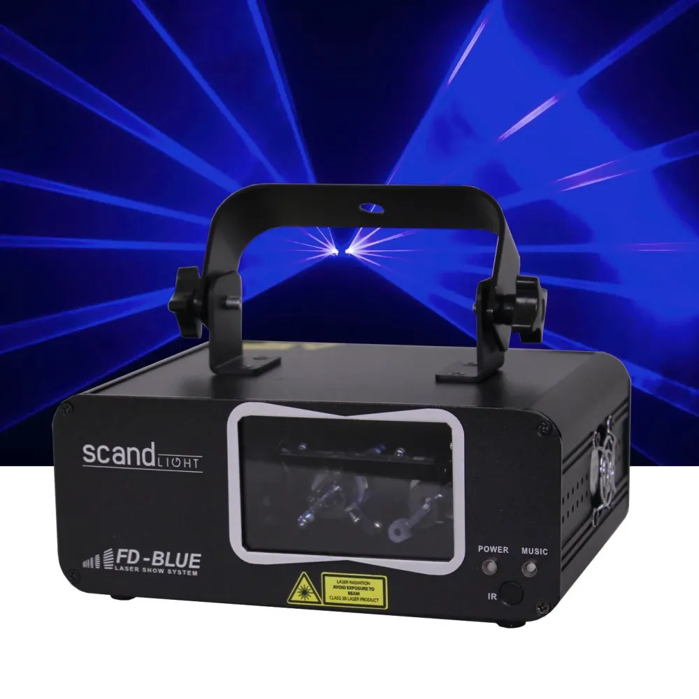 Scandlight Laser FD-Blue