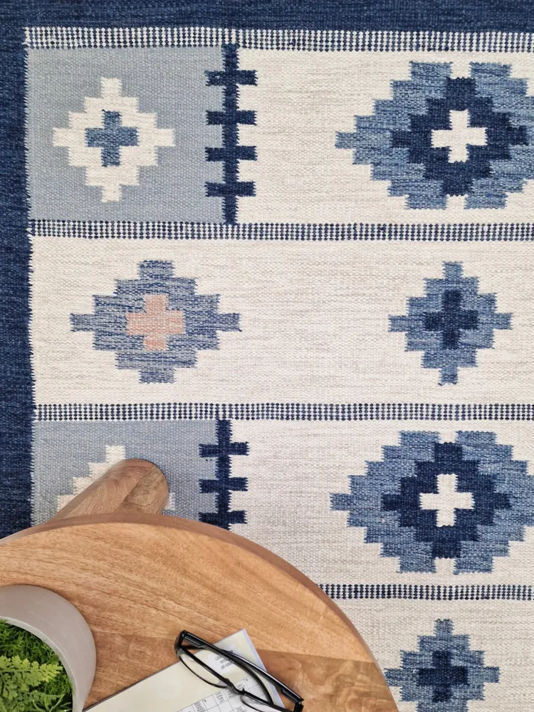 Arvika Blue - Villamatto