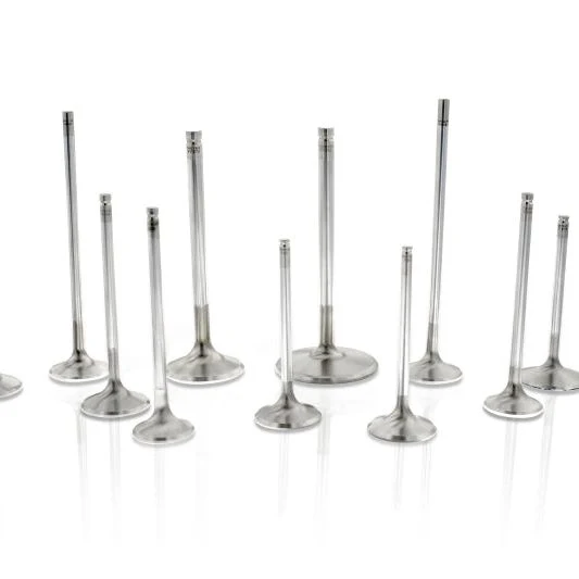 Ferrea Honda D16Z6/Y5/Y7/Y8 26mm 5.46mm 22 Deg Flo Rad Grv Stock 6000 Series Exh Valve - Set 8