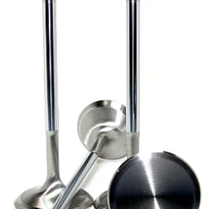 GSC P-D 2022+ Subaru FA24F 29mm Head STD 96.5mm Long 23-8N Chrome Polished Exhaust Valve - Set 8