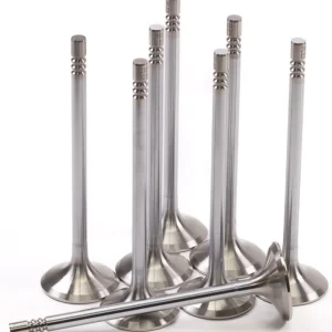 GSC P-D Ford Mustang 5.0L Coyote Gen 3 32mm Head (STD) Super Alloy Exhaust Valve - Set 8