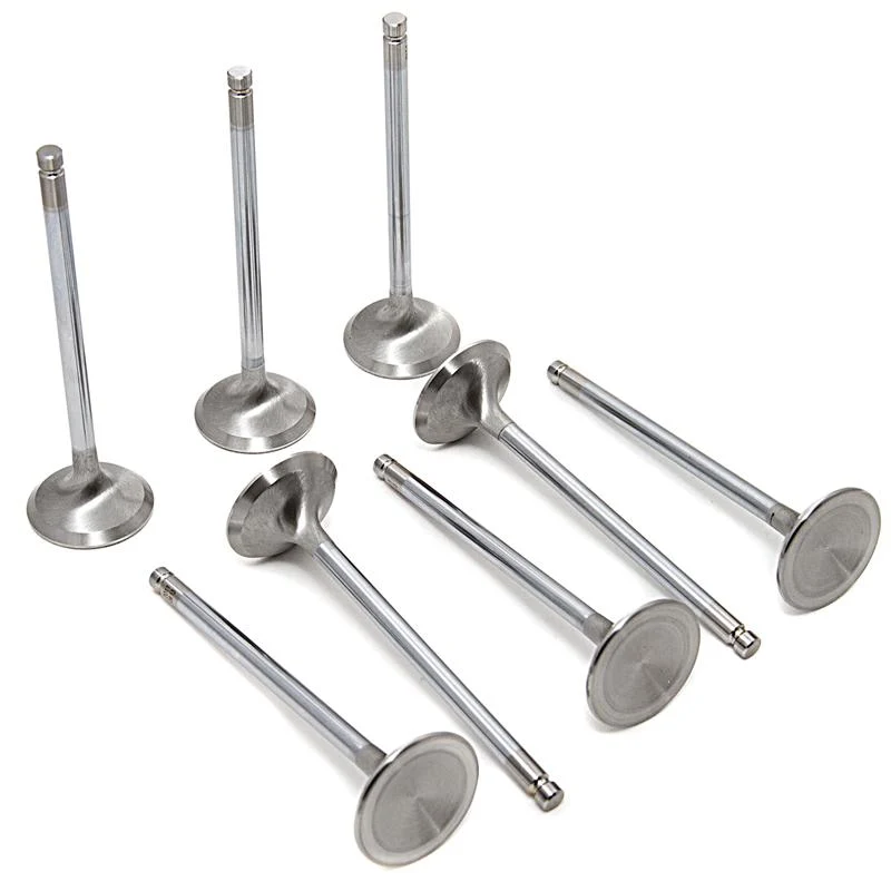 GSC P-D Subaru EJ205/EJ207/EJ257 36mm Head (STD) Chrome Polished Intake Valve - Set 8