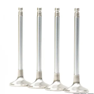 GSC P-D Toyota 2JZ 30.0mm Head (+1mm) 6.6mm Stem Chrome Alloy Polished Exhaust Valve - Single
