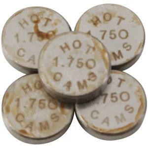 Hot Cams 07-16 CRF 150 R/2016 CRF 150 RB Big Wheel 1.750mm Shim Kit - 5 Pack