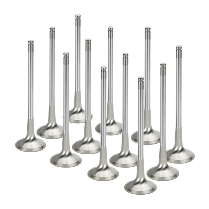 Supertech Nissan RB26 31.15x6.94x102.7mm +1.5mm Tip Incnl Exh Valve - Set 12 (Req RET-NRB60-TS-2)