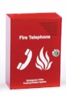EVC301RLK Red Fire -puhelimen ylitys, luurin lukitus C-Tec