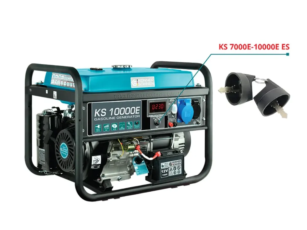 Vara-avaimet KS 7000E-10000E ES Könner & Söhnen