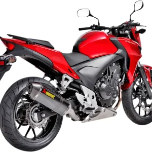 honda cb 500 [AKRAPOVIC] – Hiilikuituinen slip-on-äänenvaimennin