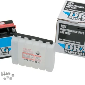 honda cb 500 [DRAG SPECIALTIES] – Drag Specialties maintenance-free AGM battery