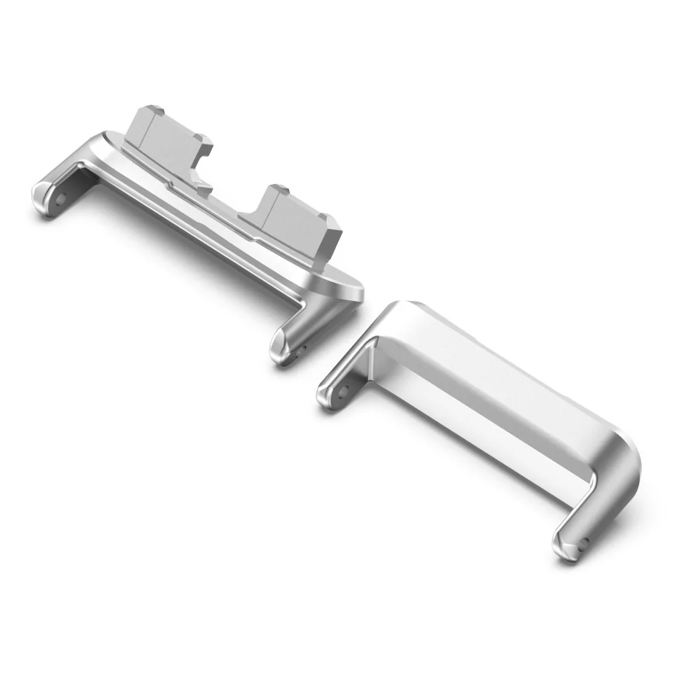 1 Pair Huawei Band 9 / Band 9 NFC 16mm Watch Band Connector Stainless Steel Adapter