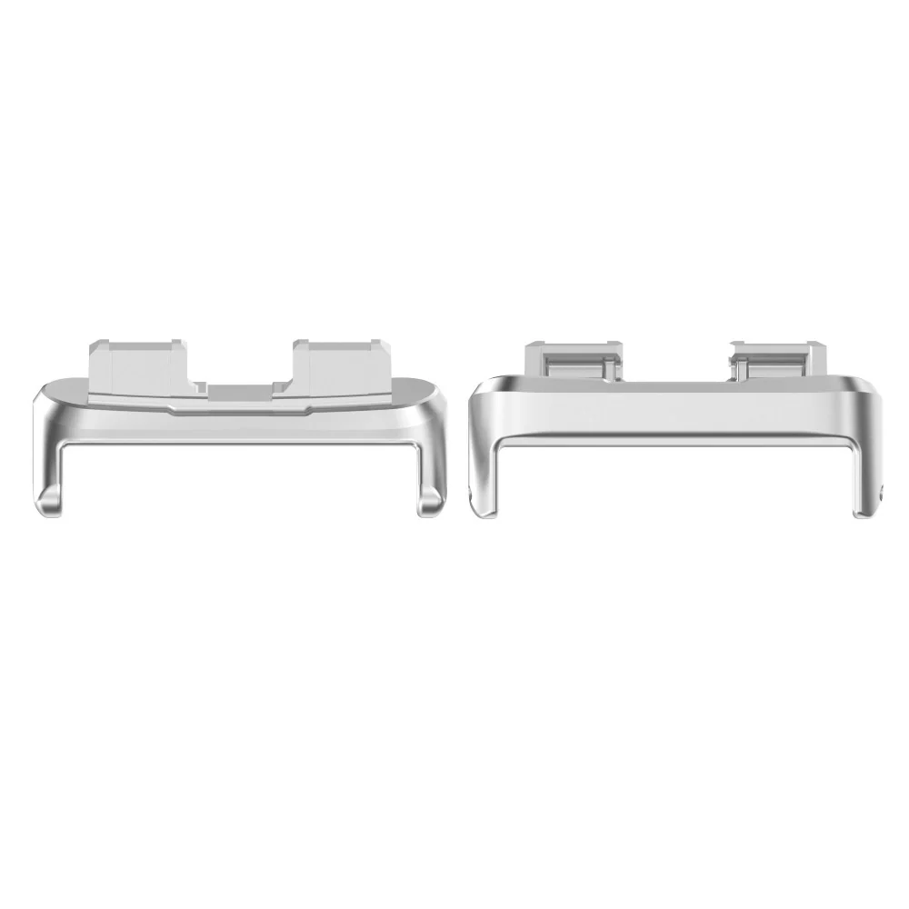 1 Pair Huawei Band 9 / Band 9 NFC 16mm Watch Band Connector Stainless Steel Adapter