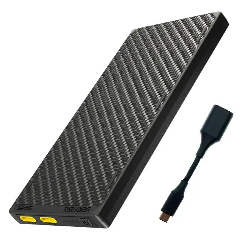 Nitecore NB10000 GEN3 Varavirtalähde - 10000mAh - Hiilikuitu