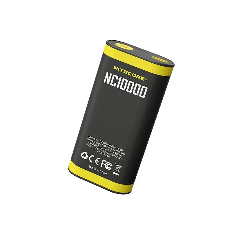 Nitecore NC10000 Highland Varavirtalähde - Kannettava akku, kaksois-LED - 10