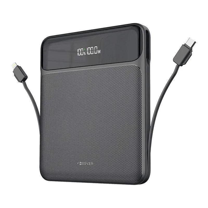 Varavirtalähde 100 W 20 000 mAh – Maksimaalinen latauskapasiteetti