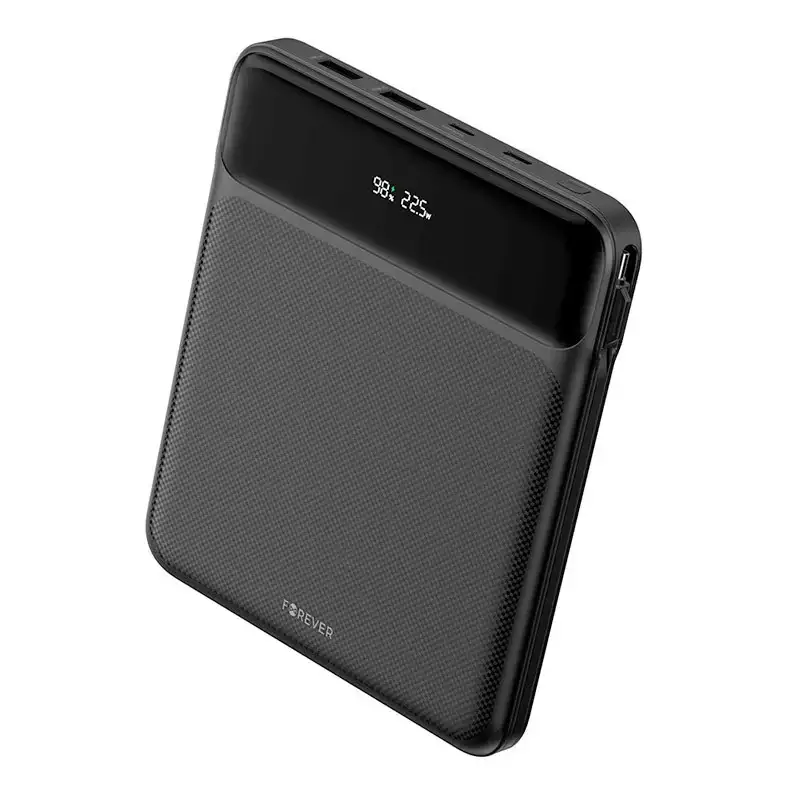 Varavirtalähde 100 W 20 000 mAh – Maksimaalinen latauskapasiteetti