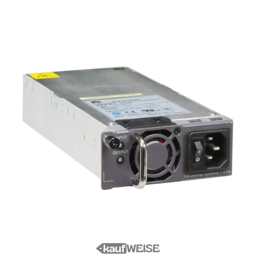 Huawei W0PSA5000 500W AC-virtamoduuli (02130879) | Virtalähde S5700 & S6700 -sarjoille | Hot-swappable