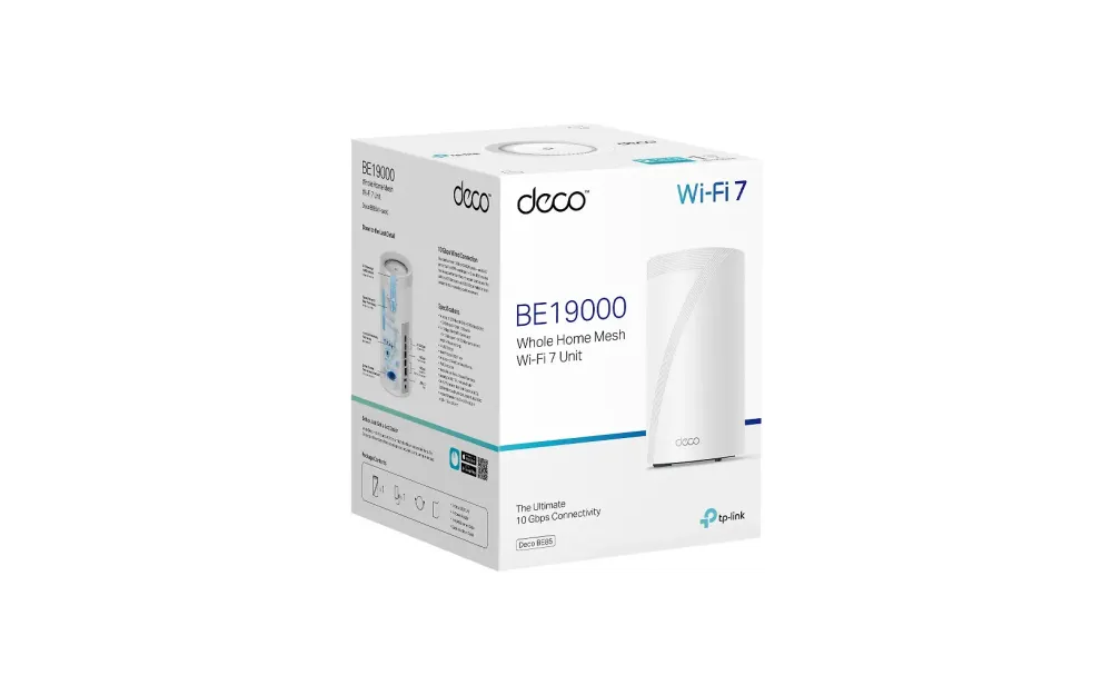 TP-LINK Deco BE85 Tri-Band WiFi 7 -Mesh-reititin